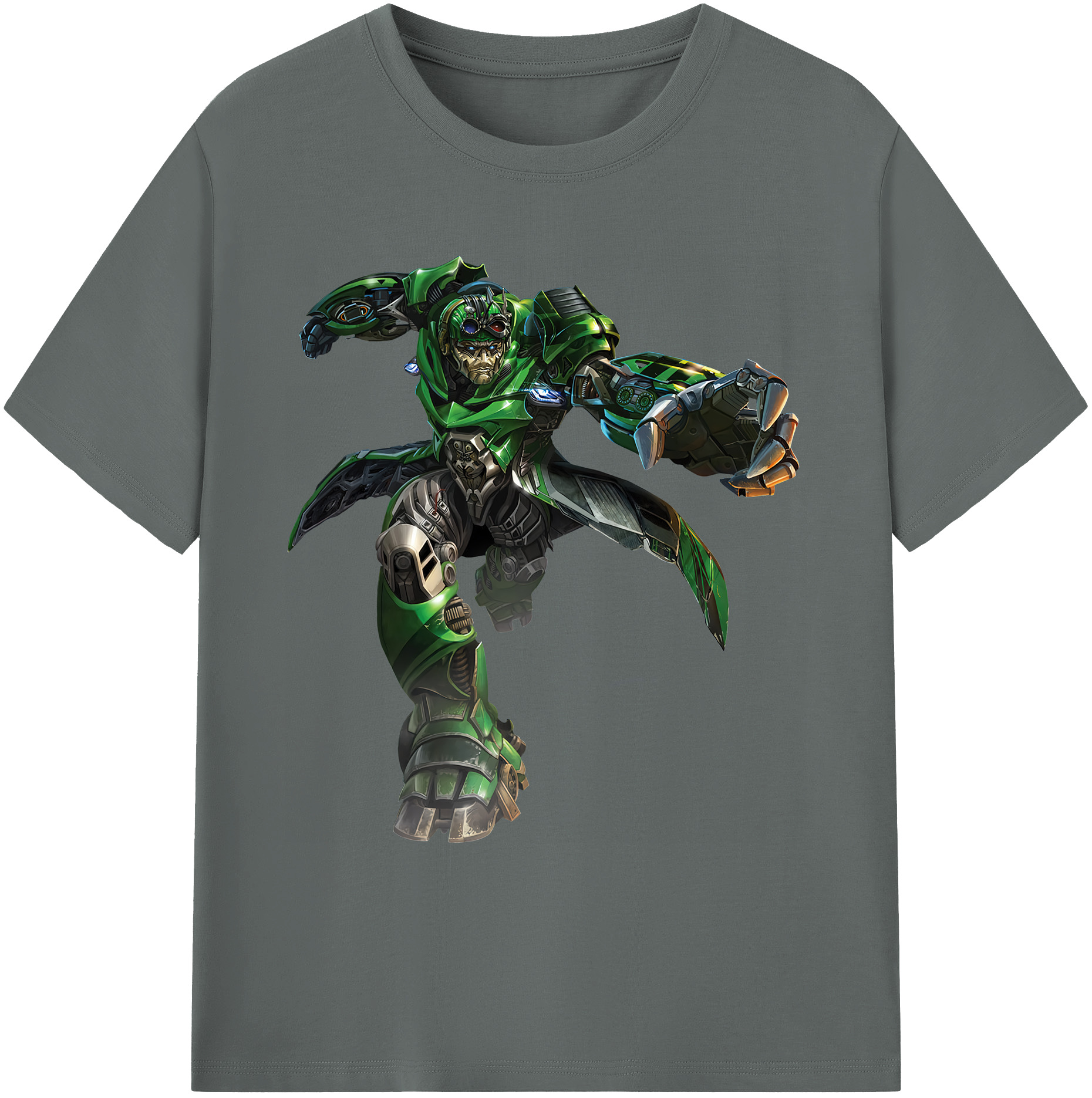 （画像用） Transformers トランスフォーマー 綿100％ メンズ半袖Tシャツ｜肌触りやわらか＆通気性